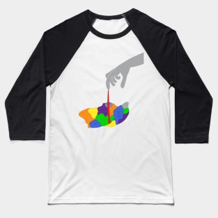 Invisible Man Baseball T-Shirt